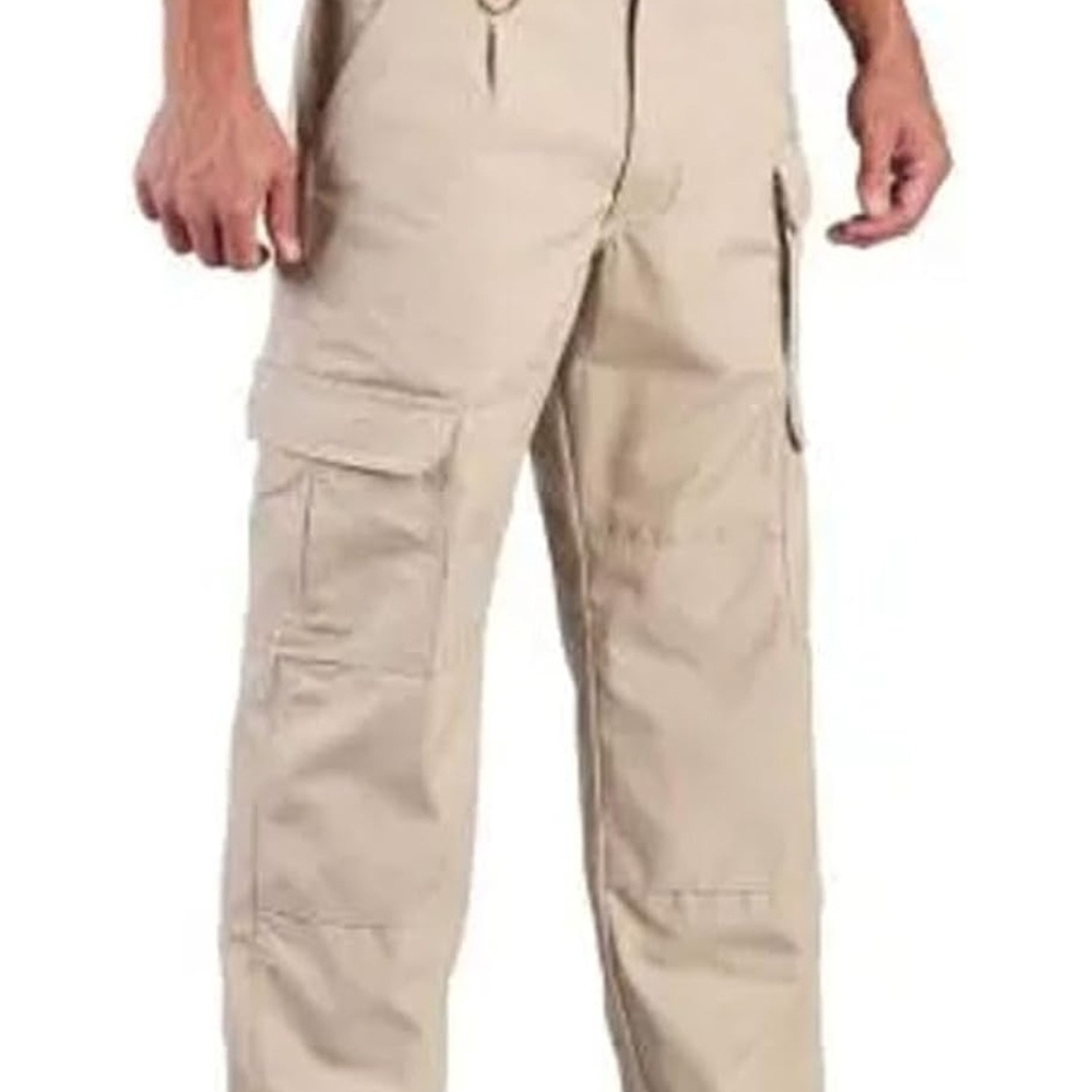 Men's Tan Cargo Pants